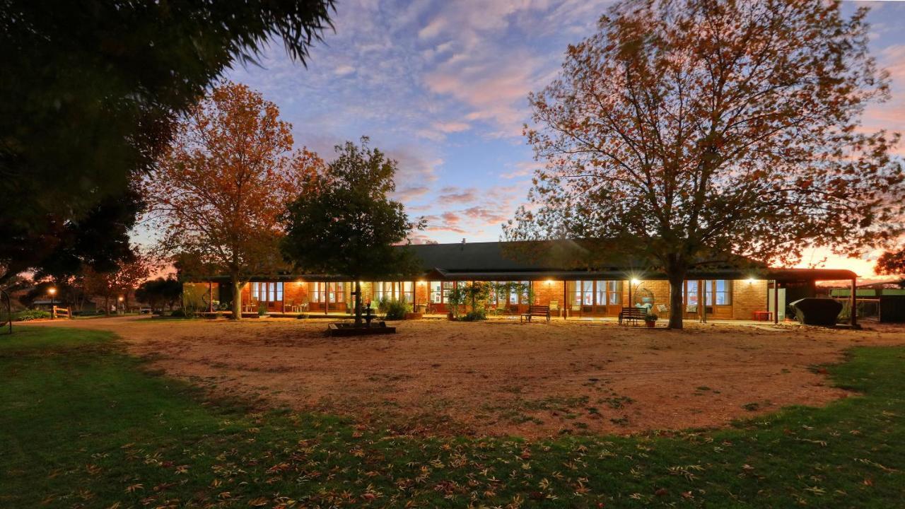 The Vineyard Motel Cowra Bagian luar foto