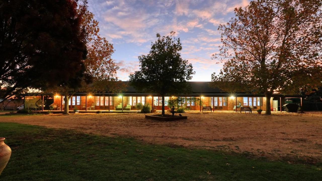 The Vineyard Motel Cowra Bagian luar foto